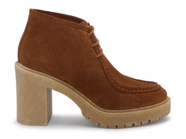 Lucky brand lace cheap up booties