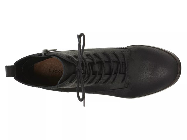 Dsw lucky brand livey top bootie