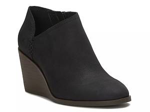 Dsw booties lucky clearance brand