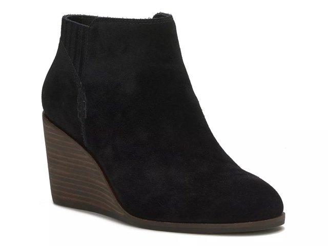 Lucky Brand Zorla Wedge Bootie Free Shipping DSW