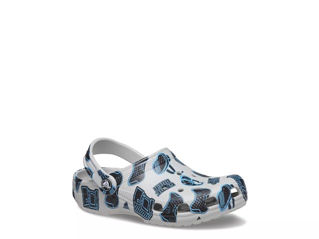 Crocs Classic Game Over Clog Kids Free Shipping DSW