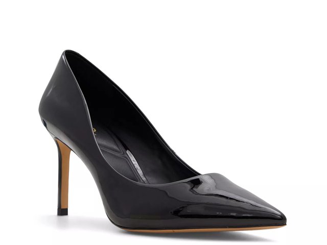 Dsw black hotsell patent leather pumps