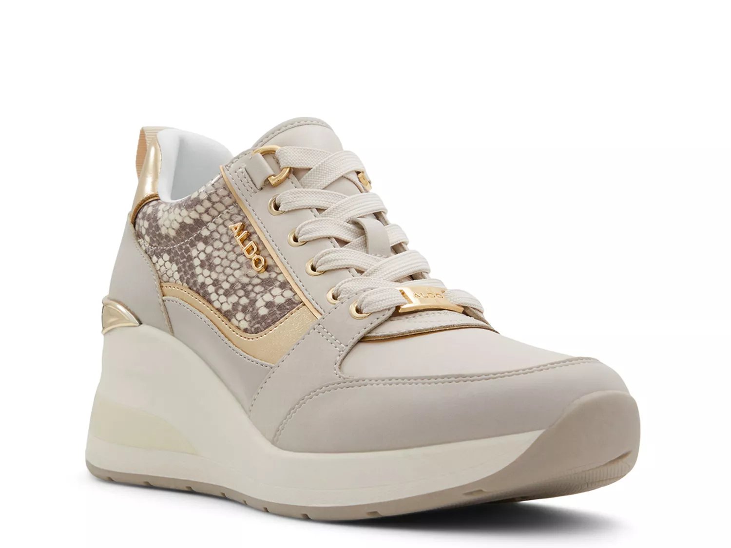 Aldo women's wedge store sneakers