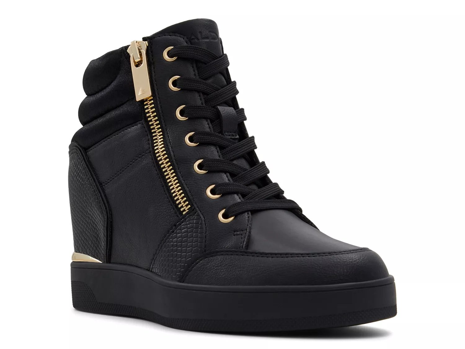 Aldo on sale wedge sneaker