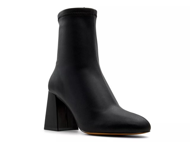 Dsw block heel booties shop