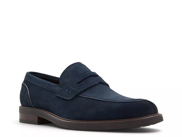 Dsw suede loafers online