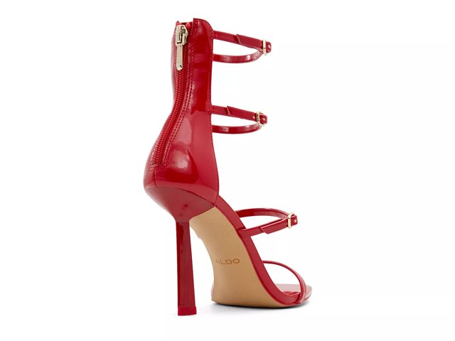 Dsw outlet red sandals