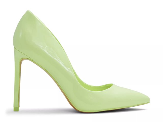 Dsw green pumps on sale
