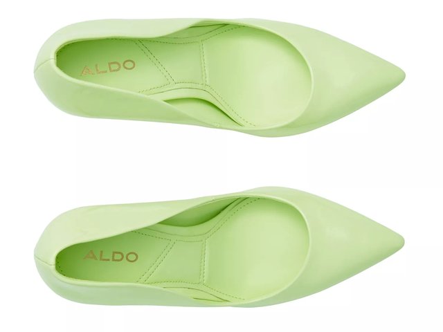Lime green shoes aldo deals