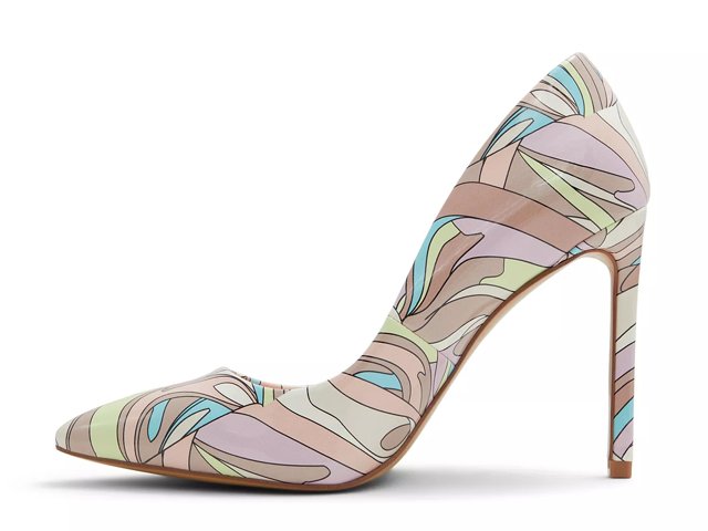 Aldo discount multicolor heels