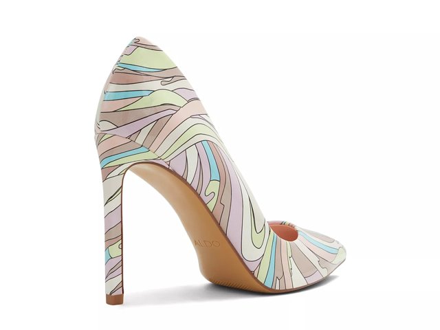Aldo on sale floral pumps