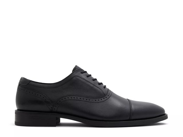 Aldo black on sale oxford shoes