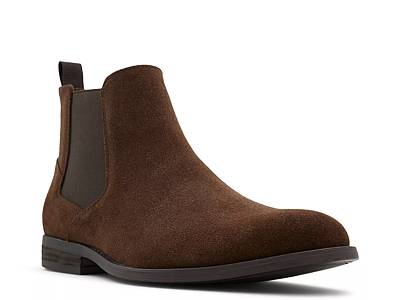 Aldo brown leather outlet boots