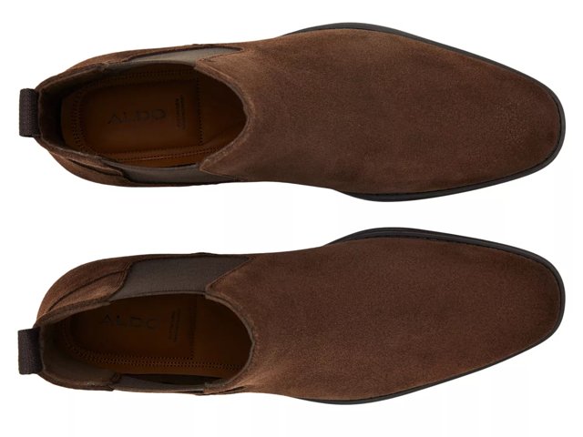 Aldo mens suede boots 2025
