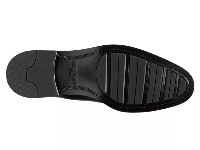 Cole haan cap toe oxford black on sale