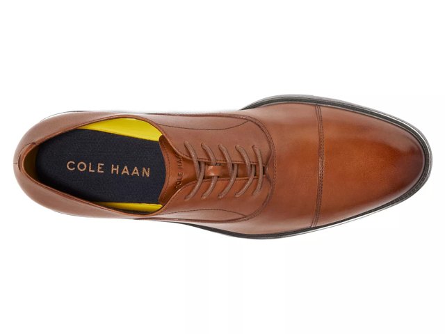 Cole haan best sale cap toe shoes