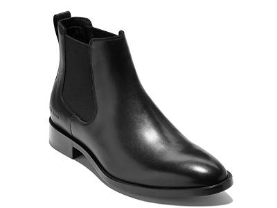 Chelsea Black Boots for men