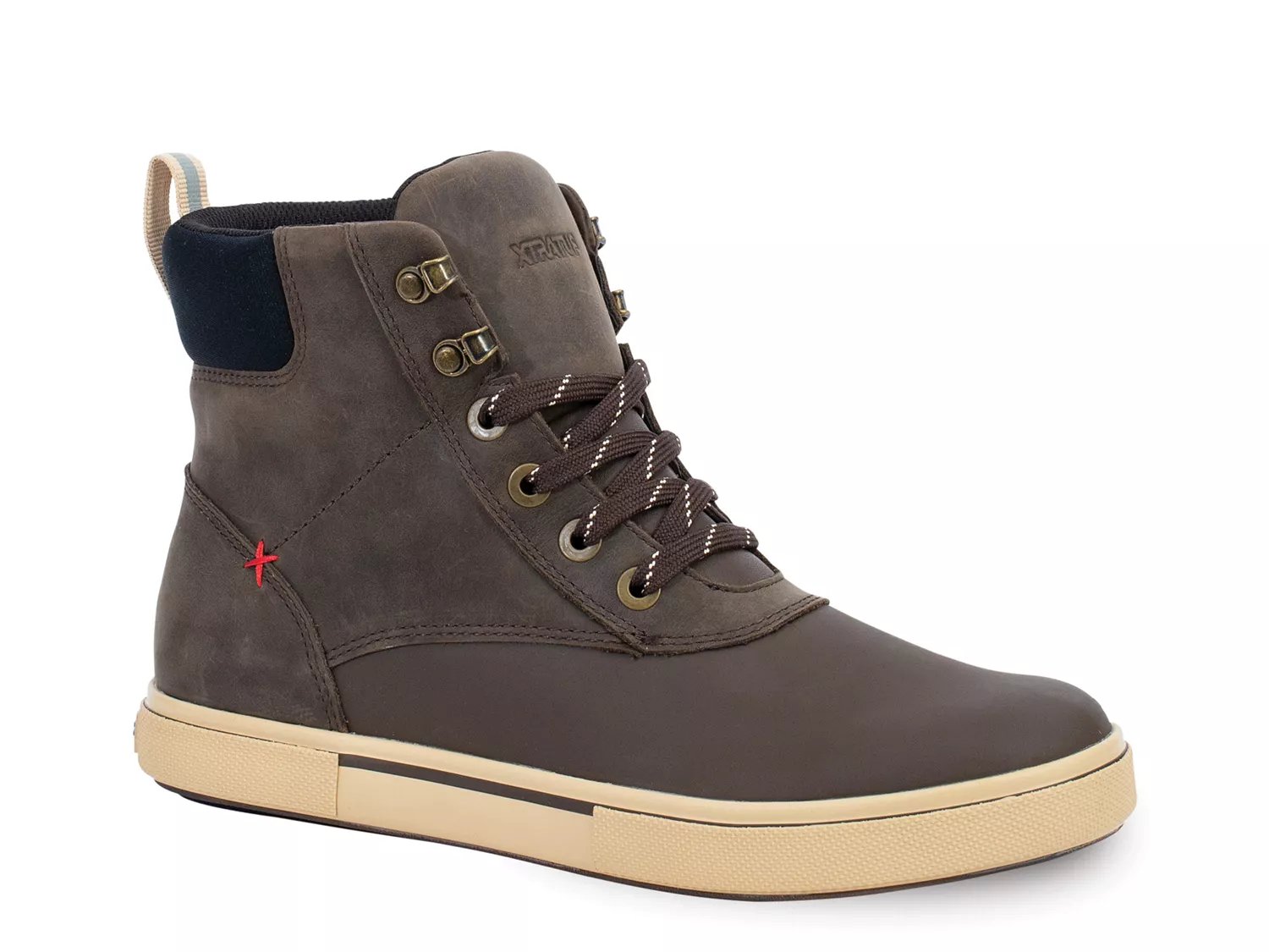 Lace Ankle Deck Boot