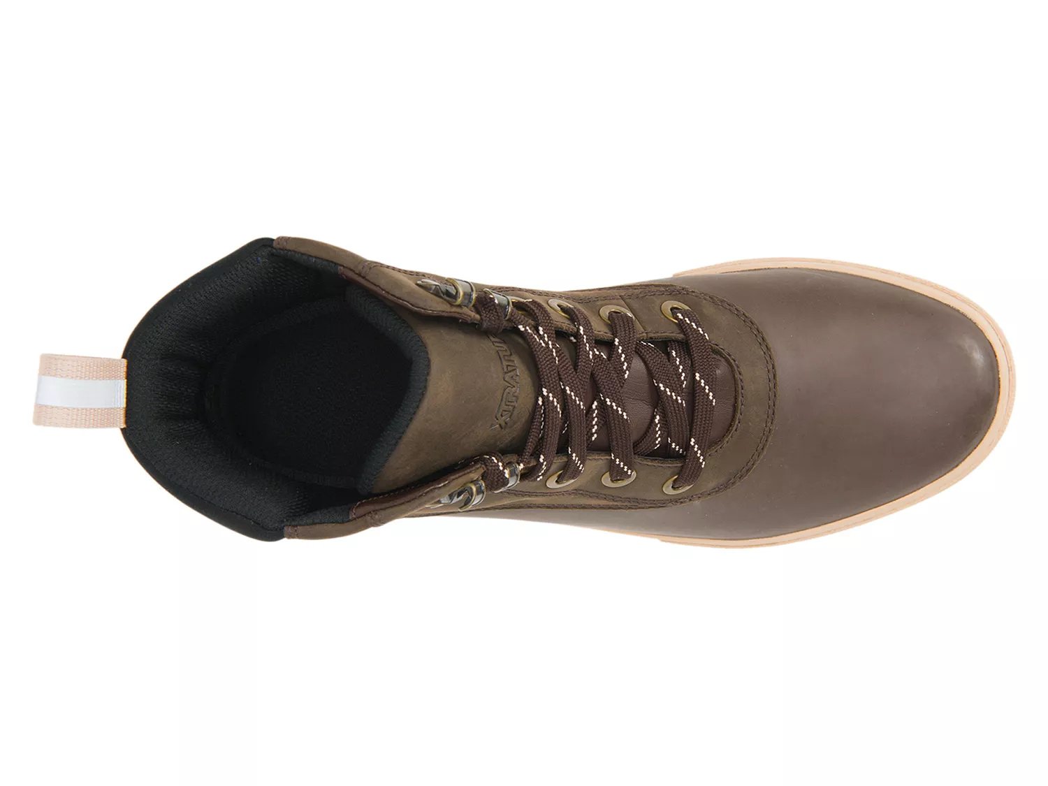 Lace Ankle Deck Boot