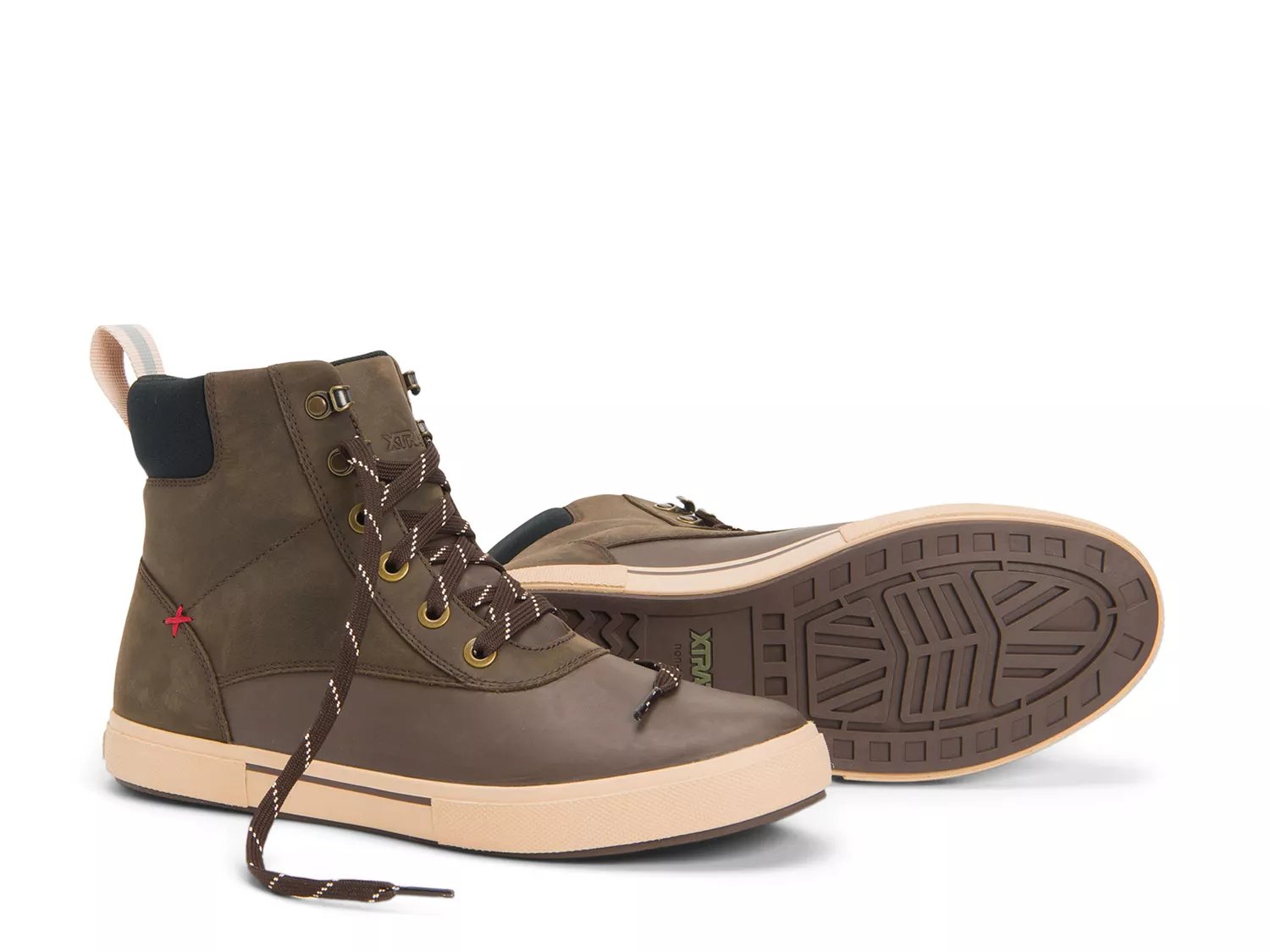 Lace Ankle Deck Boot