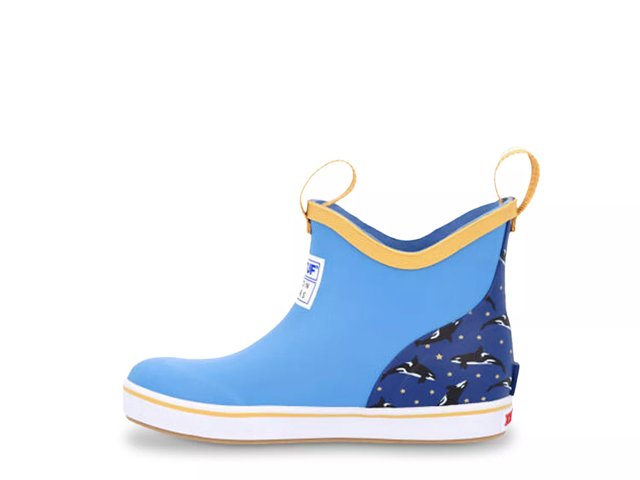 Kids best sale deck boots
