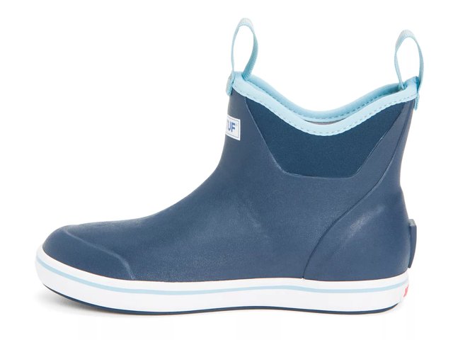 Blue booties outlet dsw