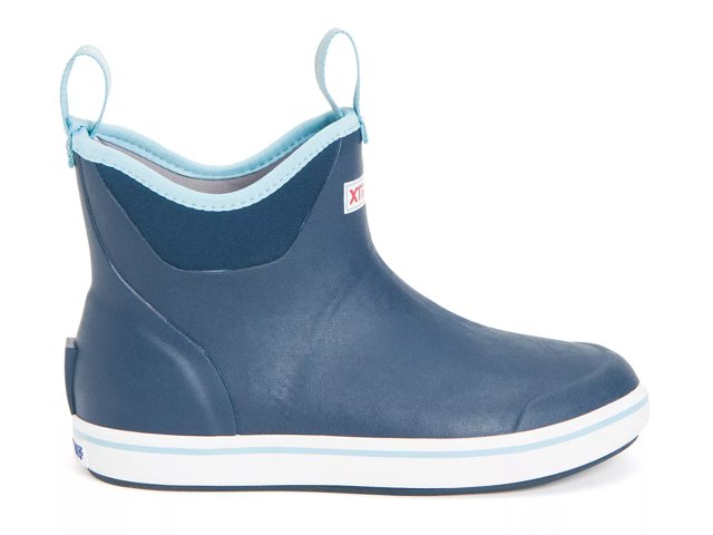 Dsw navy blue boots discount