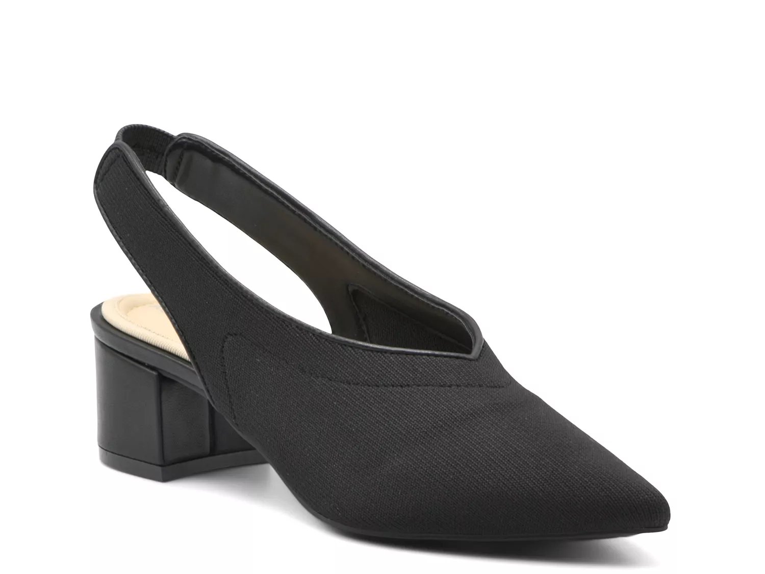 Adrienne Vittadini Footwear Women's Georgino Pump, Black, 6.5 M US :  : Clothing, Shoes & Accessories