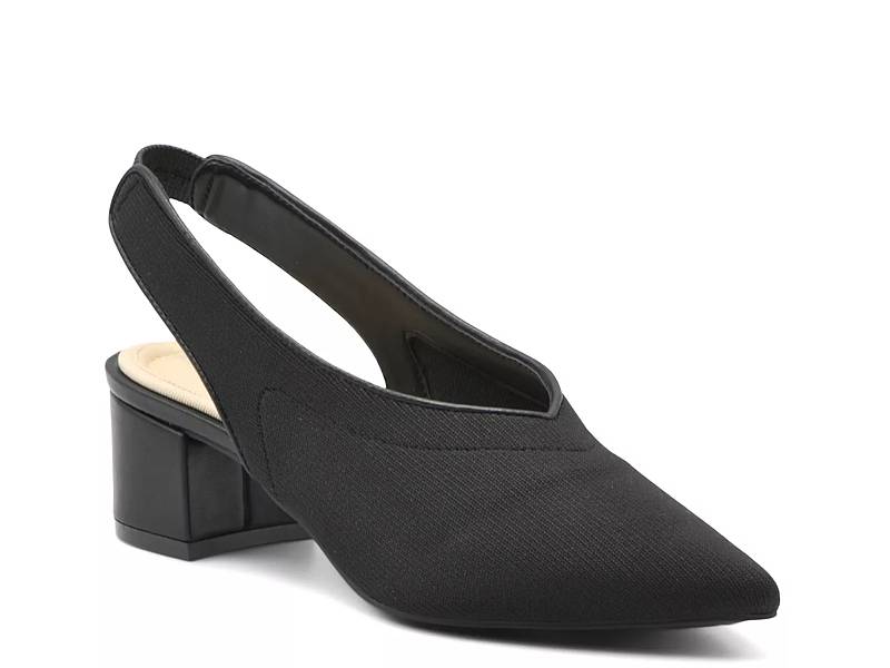 Dsw on sale gray pumps