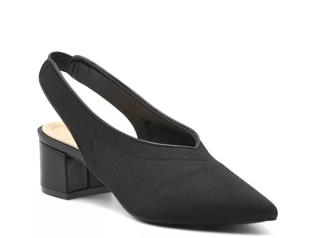 Adrienne Vittadini Gotham High Heels Black 8 M