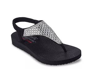 Dsw skechers flip flops hot sale