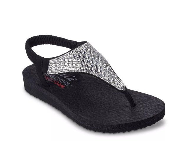 Skechers Cali Meditation Rockstar Sandal Free Shipping DSW