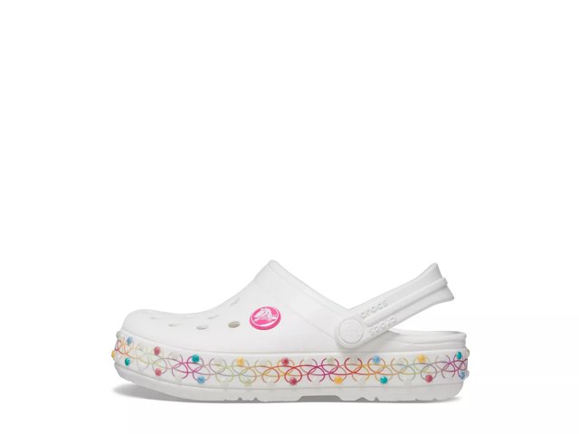 Crocband 2025 glitter clog