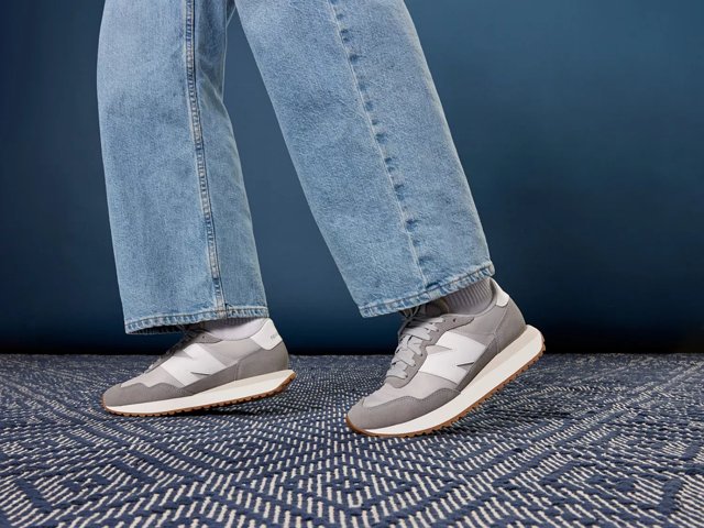 Grey sneakers for ladies shop