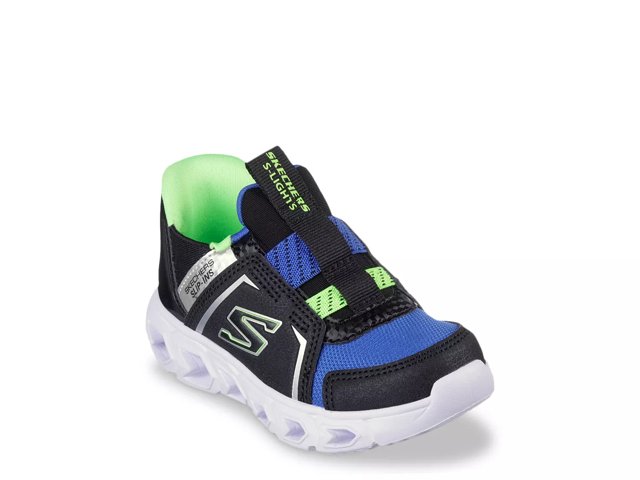 Skechers s lights hypno-flash boys' light-up shoes on sale