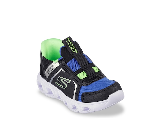 Skechers Hands Free Slip-Ins S-Lights Hypno-Flash 2.0 Brisk Brights Slip-On  Sneaker - Kids\' - Free Shipping | DSW