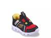 Hands Free Slip-Ins S-Lights Hypno-Flash 2.0 Brisk Brights Slip-On Sneaker - Kids' Black/Red view