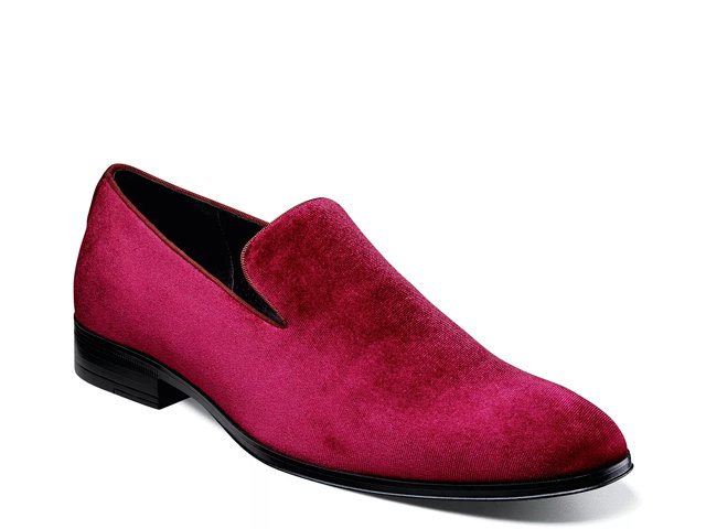 Stacy adams suede loafers sales