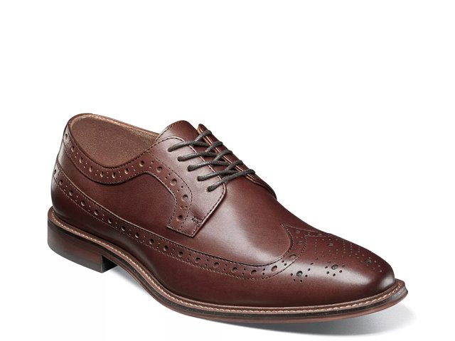 Stacy adams wingtip oxford 2025