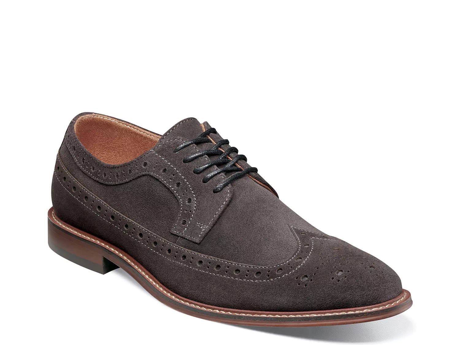 Мужские туфли на плоской подошве Stacy Adams Marligan Wingtip Oxford