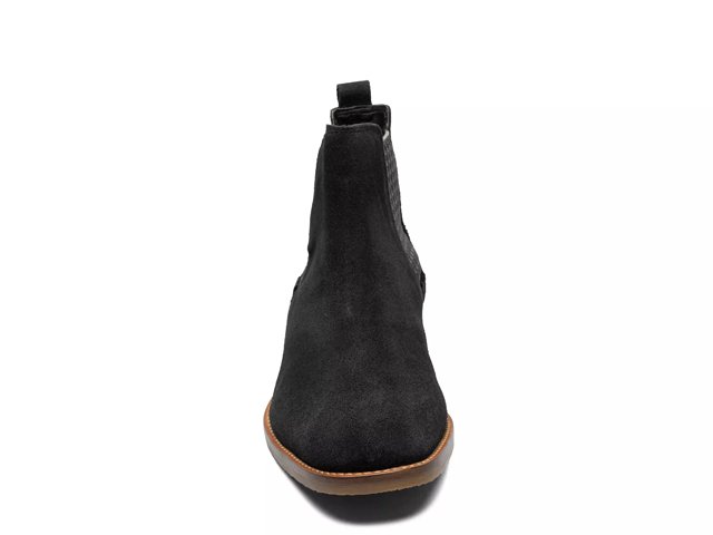Black suede stacy adams store