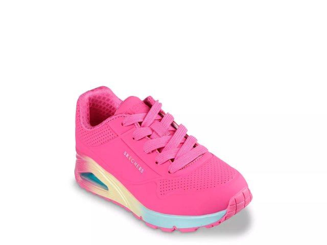 Skechers kids pink online