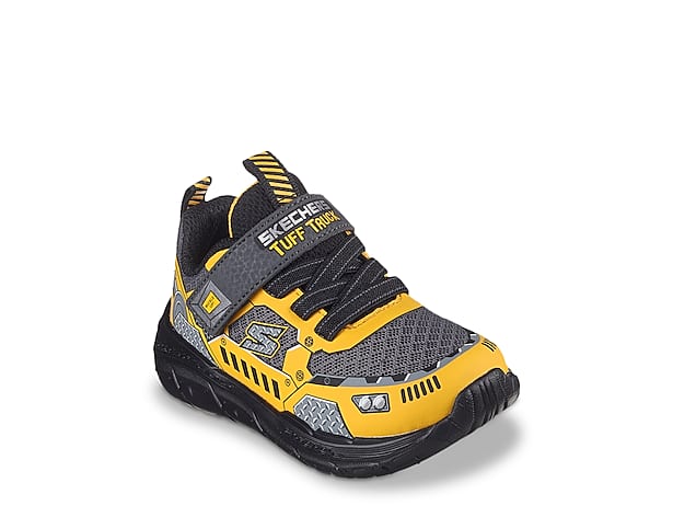 Skechers S Lights Flex Glow Bolt Sneakers (Kids) - Bootleggers