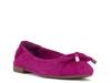 Maysa Ballet Flat Rosewood Suede view