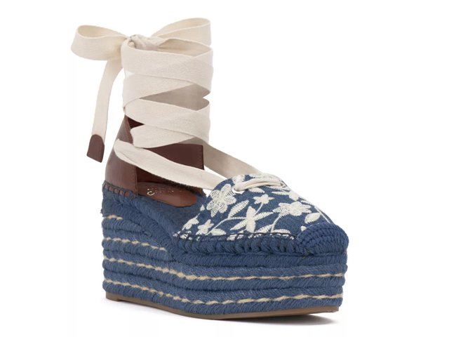 Vince espadrille wedge store