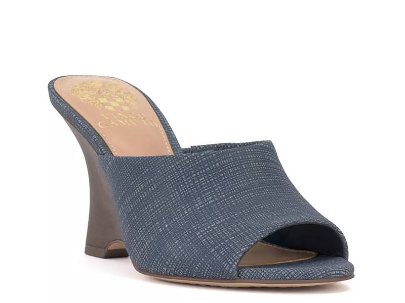 Charles David Russell Wedge Sandal - Free Shipping | DSW