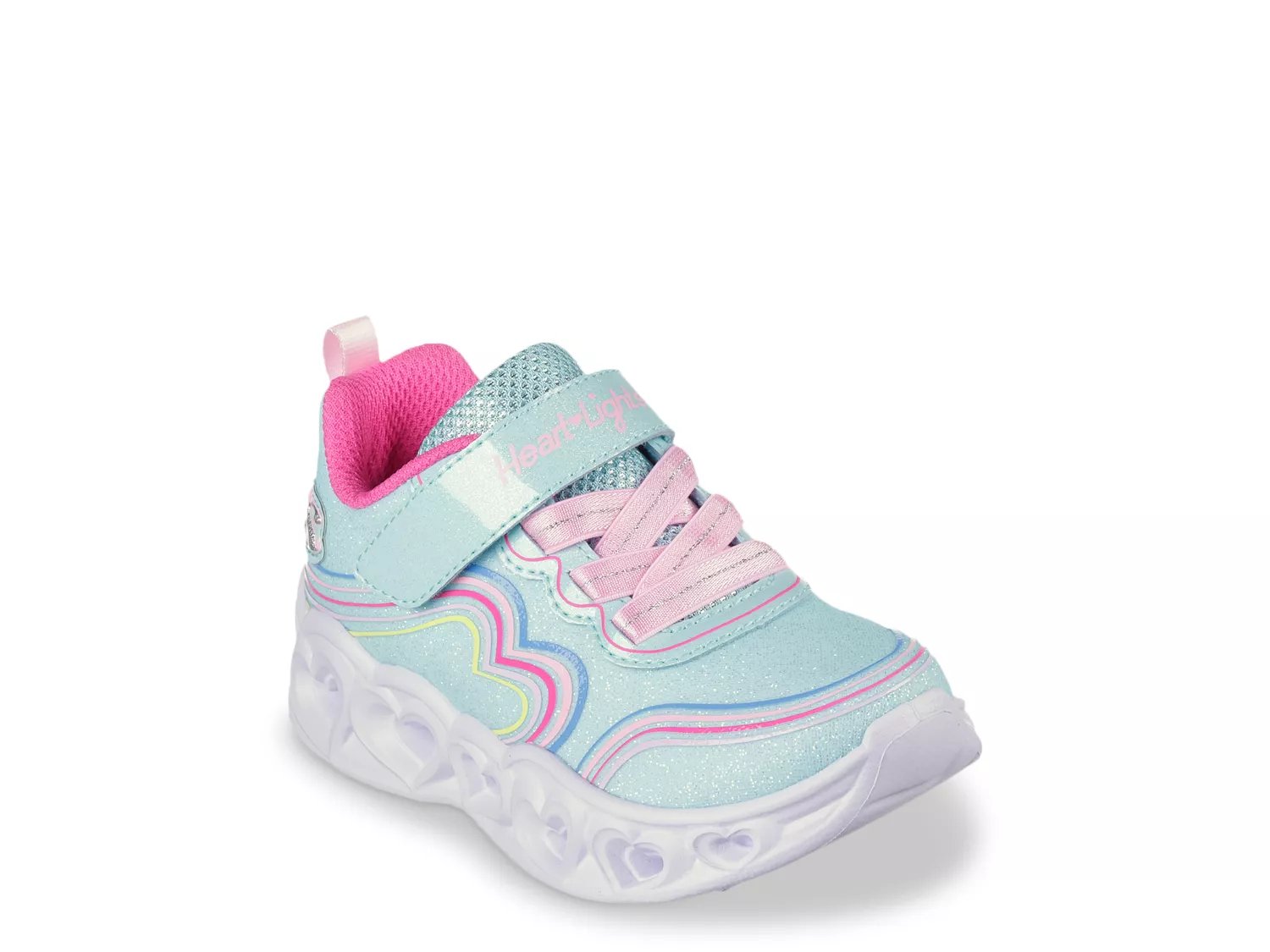 Skechers Heart Lights® Infinite Heart Lights Retro Hearts Sneaker - Kids'