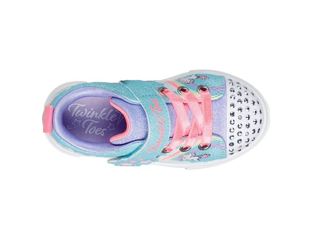 商品画像：Amazon.com | Skechers Kids Girls Twinkle Sparks-Shimmer Star 2