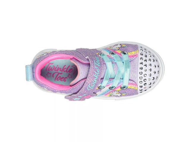 Skechers Twinkle Toes Twinkle Sparks Jumpin Clouds Sneaker Kids Free Shipping DSW