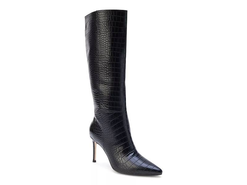 Buy London Rag Zudio Solid Mid Heel Sock Boots In Black 2024 Online